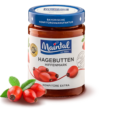 Maintal Rosehip Fruit Spread